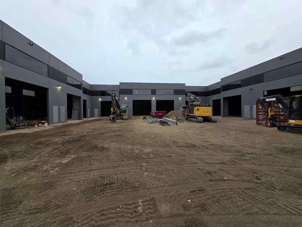MLS&reg; # A2269648 - Unit #3 5525 4 Street SE in Manchester Industrial Calgary, Commercial Open Houses