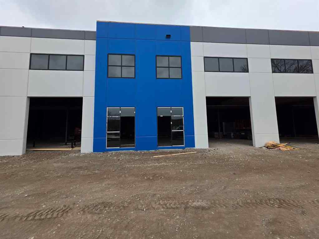 MLS&reg; # A2269648 - Unit #3 5525 4 Street SE in Manchester Industrial Calgary, Commercial Open Houses