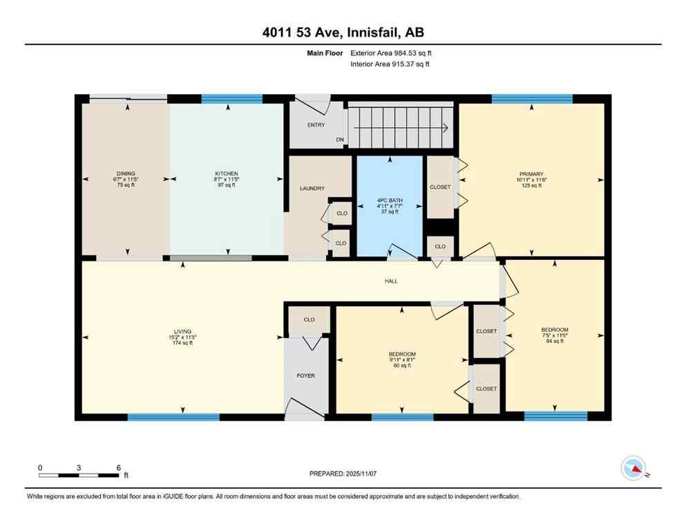 MLS&reg; # A2269656 - 4011 53 Avenue  in Southwest Innisfail Innisfail, Residential Open Houses