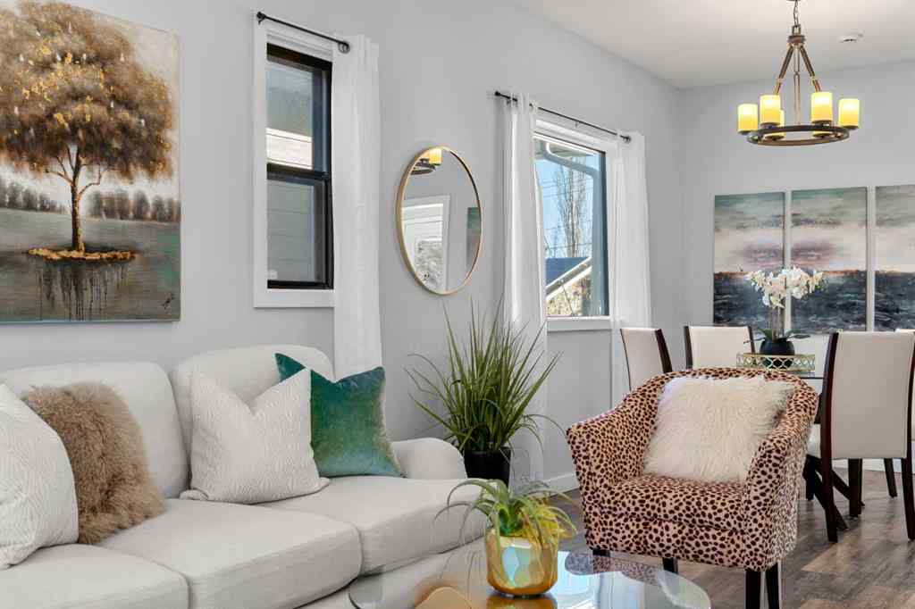 MLS® A2269657 - 207 31 Avenue NW in Tuxedo Park Calgary, Residential