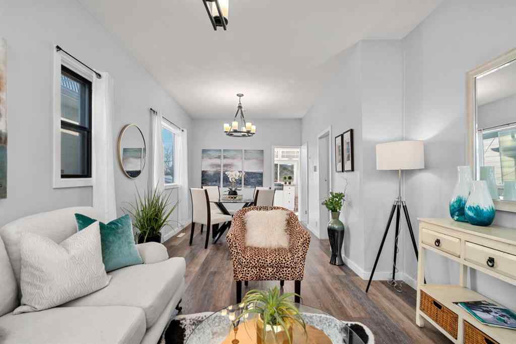 MLS® A2269657 - 207 31 Avenue NW in Tuxedo Park Calgary, Residential