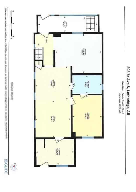 MLS&reg; # A2269659 - 308 7A Avenue S in London Road Lethbridge, Residential Open Houses