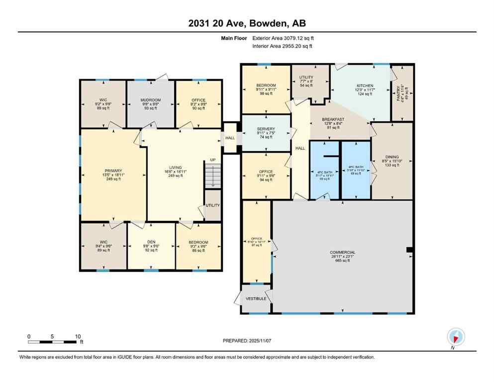 MLS&reg; # A2269660 - 2023 20 Avenue  in NONE Bowden, Commercial Open Houses