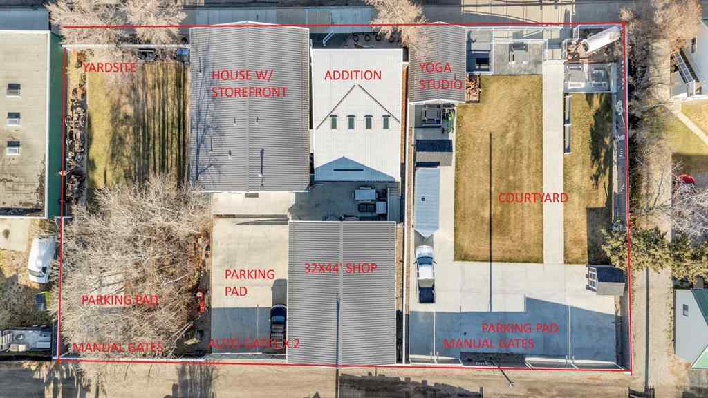 MLS&reg; # A2269660 - 2023 20 Avenue  in NONE Bowden, Commercial Open Houses