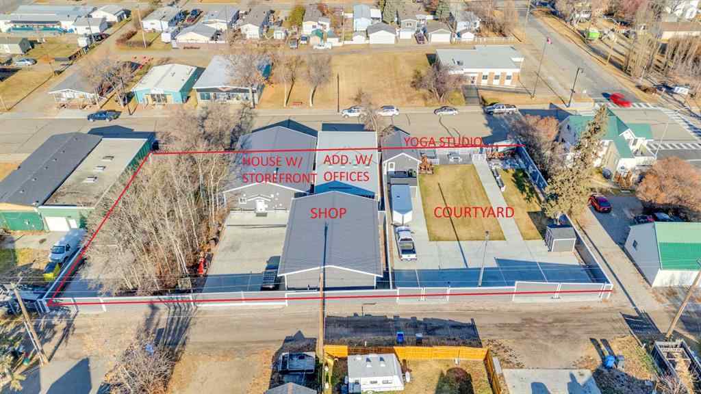 MLS&reg; # A2269660 - 2023 20 Avenue  in NONE Bowden, Commercial Open Houses