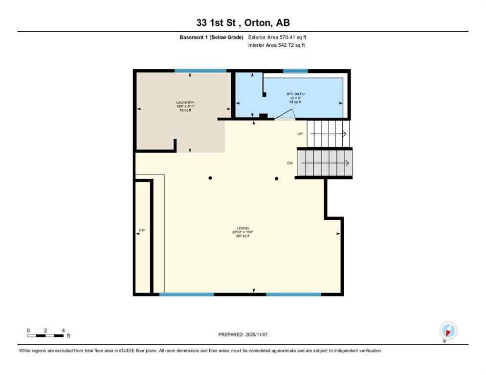 MLS&reg; # A2269669 - 33 1 Street N in NONE Orton, Residential Open Houses