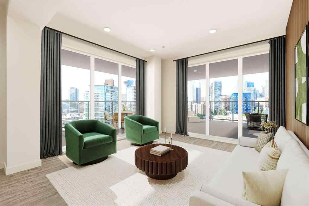 MLS&reg; # A2269673 - Unit #1203 210 18 Avenue SW in Mission Calgary, Residential Open Houses