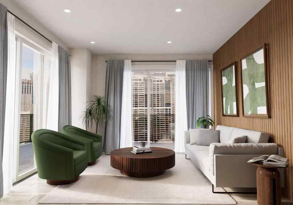 MLS&reg; # A2269673 - Unit #1203 210 18 Avenue SW in Mission Calgary, Residential Open Houses