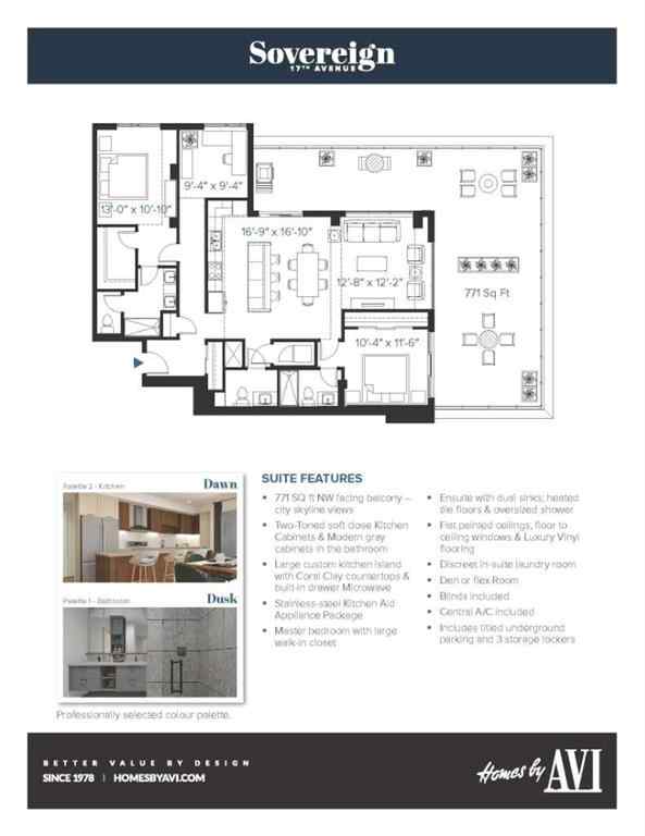 MLS&reg; # A2269673 - Unit #1203 210 18 Avenue SW in Mission Calgary, Residential Open Houses