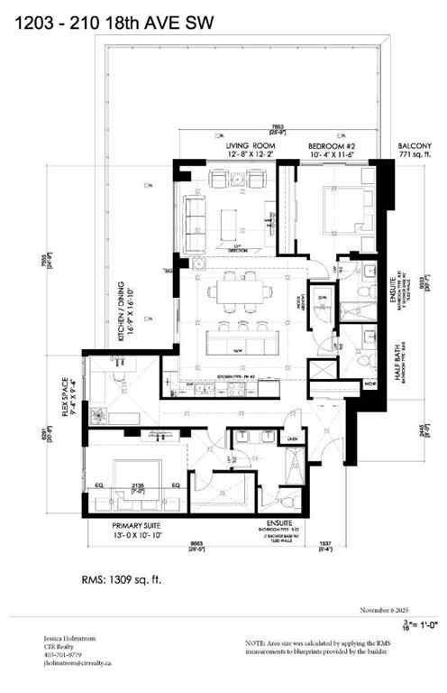 MLS&reg; # A2269673 - Unit #1203 210 18 Avenue SW in Mission Calgary, Residential Open Houses