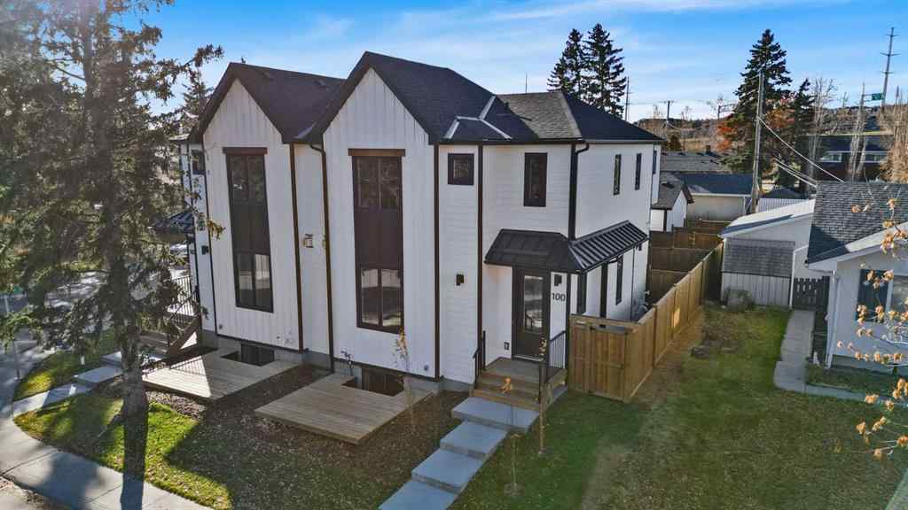 MLS® # A2269677 - 100 West Glen Crescent SW in Westgate Calgary, Residential Open Houses