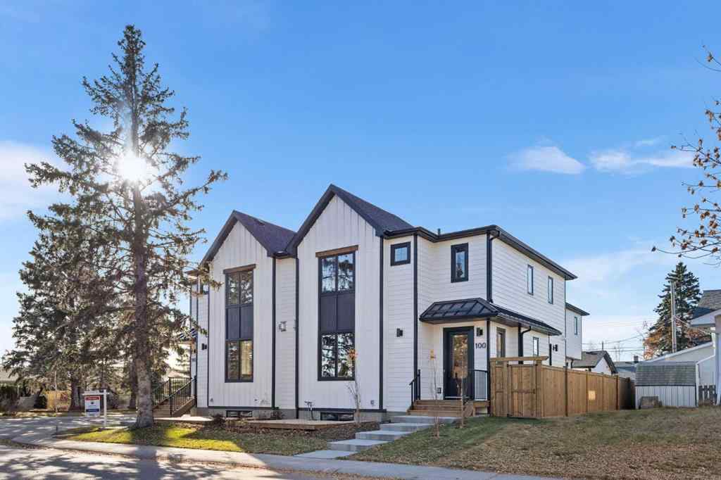 MLS® # A2269677 - 100 West Glen Crescent SW in Westgate Calgary, Residential Open Houses
