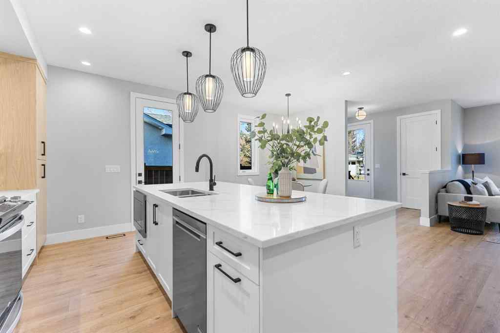 MLS® # A2269677 - 100 West Glen Crescent SW in Westgate Calgary, Residential Open Houses