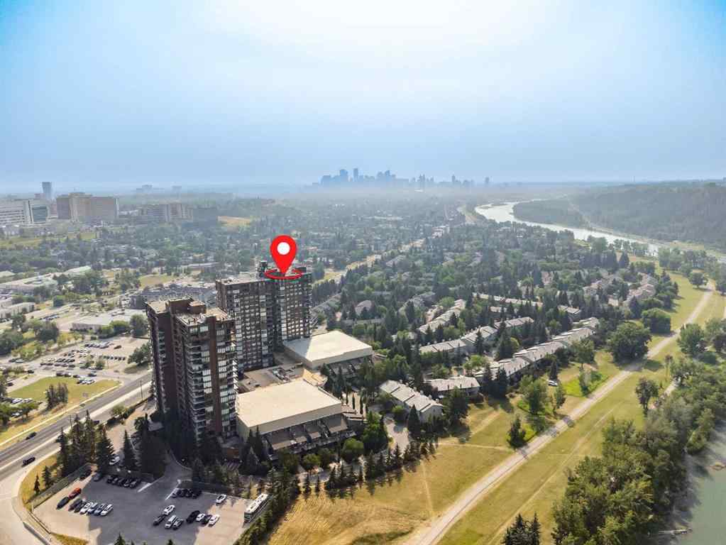 MLS&reg; # A2269679 - Unit #305 145 Point Drive NW in Point McKay Calgary, Residential Open Houses