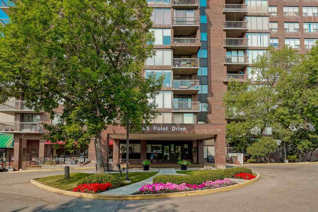 MLS&reg; # A2269679 - Unit #305 145 Point Drive NW in Point McKay Calgary, Residential Open Houses