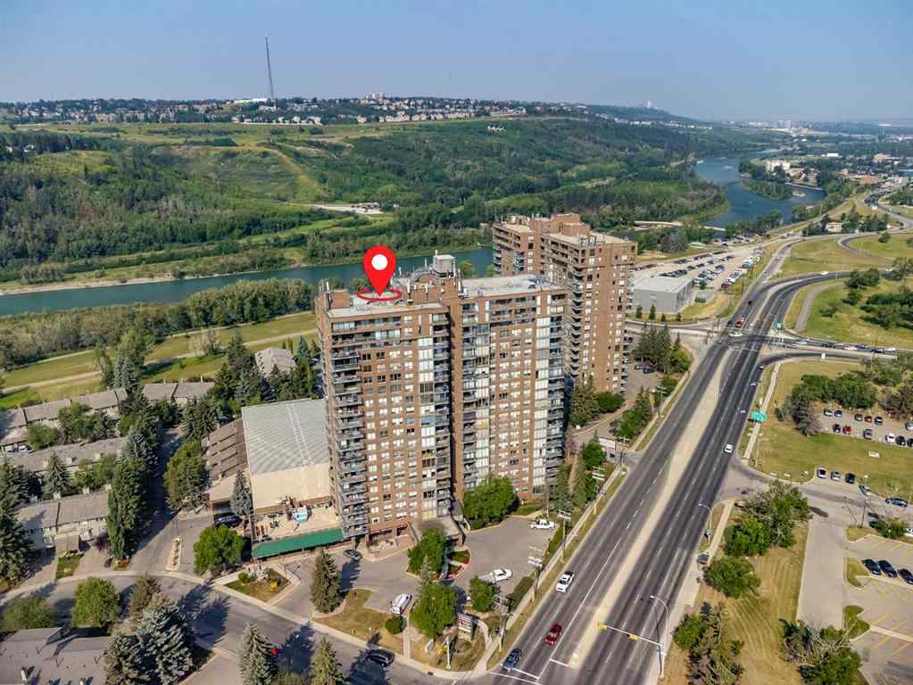 MLS&reg; # A2269679 - Unit #305 145 Point Drive NW in Point McKay Calgary, Residential Open Houses