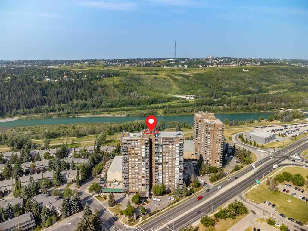 MLS&reg; # A2269679 - Unit #305 145 Point Drive NW in Point McKay Calgary, Residential Open Houses