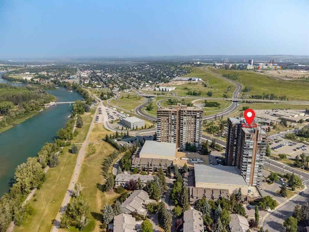 MLS&reg; # A2269679 - Unit #305 145 Point Drive NW in Point McKay Calgary, Residential Open Houses
