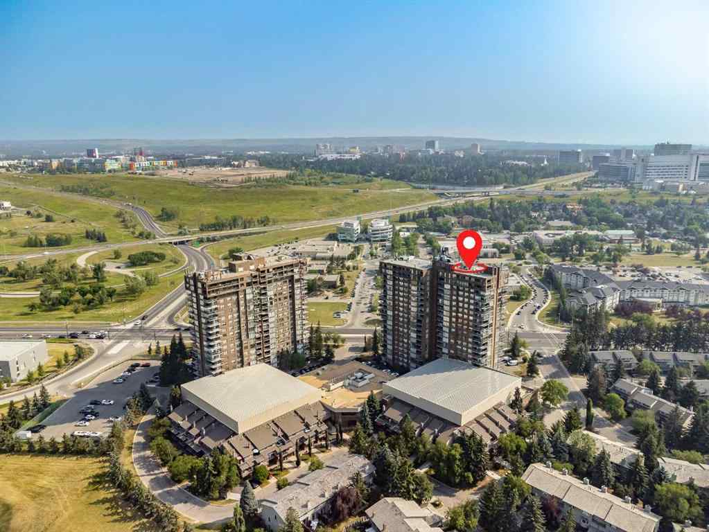 MLS&reg; # A2269679 - Unit #305 145 Point Drive NW in Point McKay Calgary, Residential Open Houses