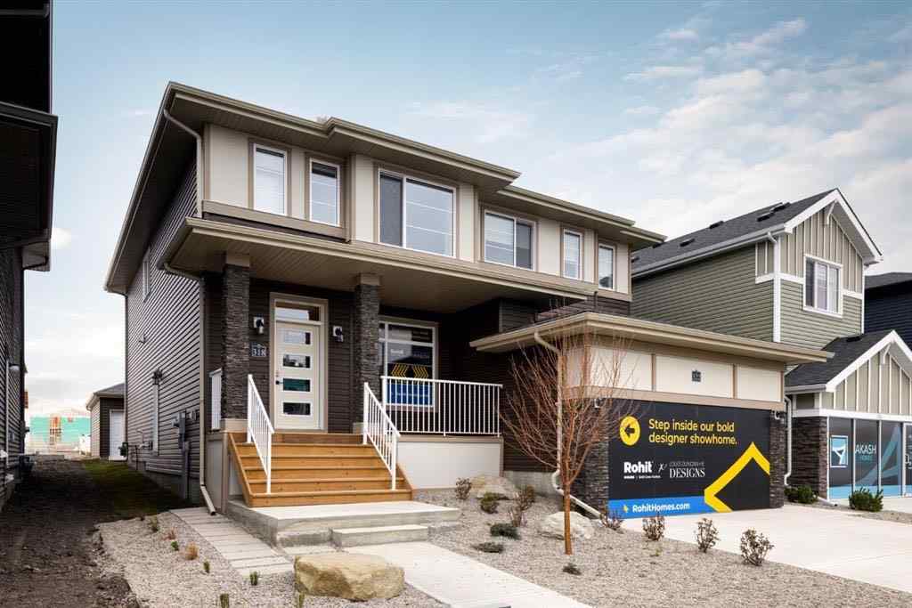 MLS® # A2269680 - 158 Belvedere Crescent SE in Belvedere Calgary, Residential Open Houses