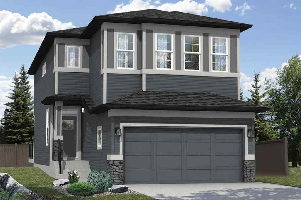 MLS&reg; # A2269683 - 89 Creekstone Grove SW in Pine Creek Calgary, Residential Open Houses
