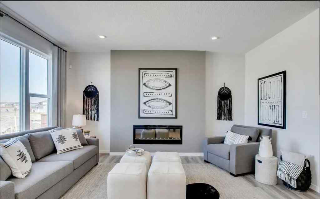 MLS&reg; # A2269683 - 89 Creekstone Grove SW in Pine Creek Calgary, Residential Open Houses