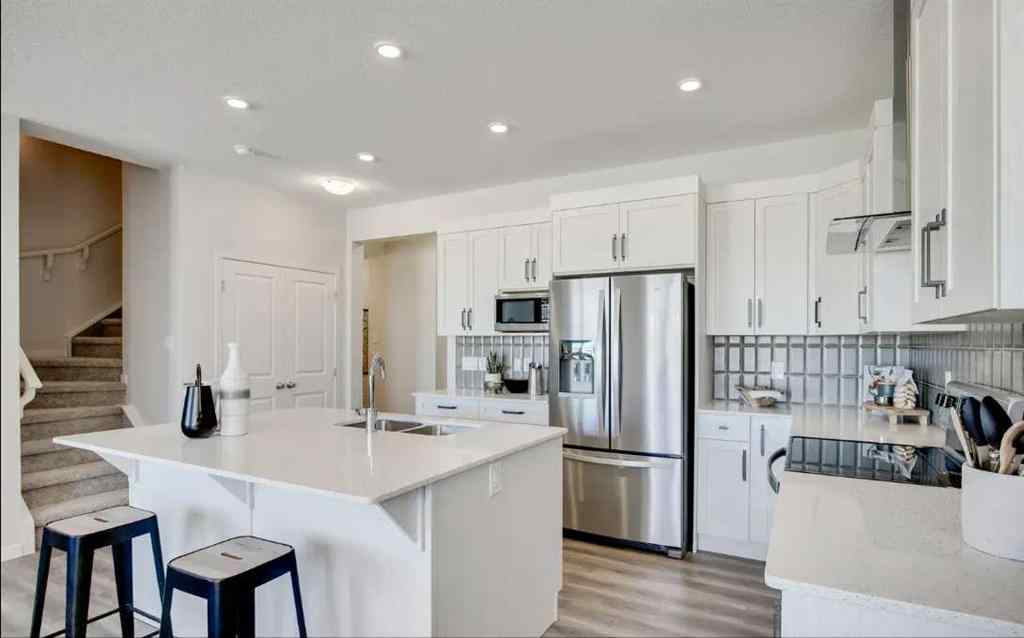 MLS&reg; # A2269683 - 89 Creekstone Grove SW in Pine Creek Calgary, Residential Open Houses