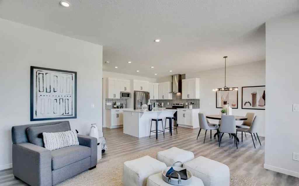 MLS&reg; # A2269683 - 89 Creekstone Grove SW in Pine Creek Calgary, Residential Open Houses