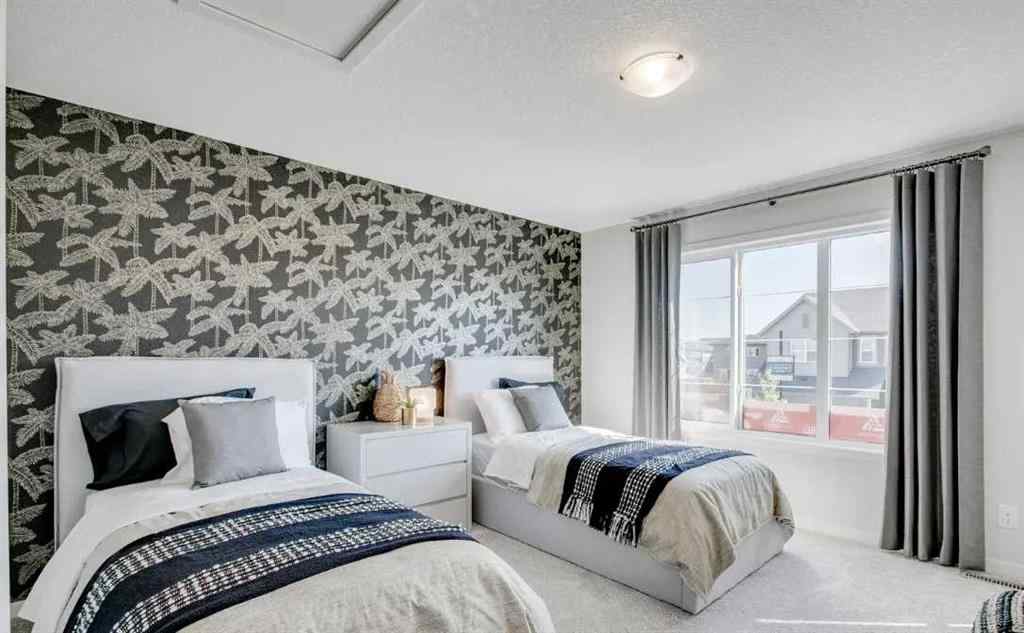 MLS&reg; # A2269683 - 89 Creekstone Grove SW in Pine Creek Calgary, Residential Open Houses