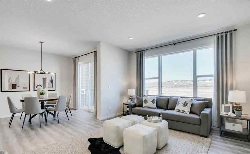 MLS&reg; # A2269683 - 89 Creekstone Grove SW in Pine Creek Calgary, Residential Open Houses