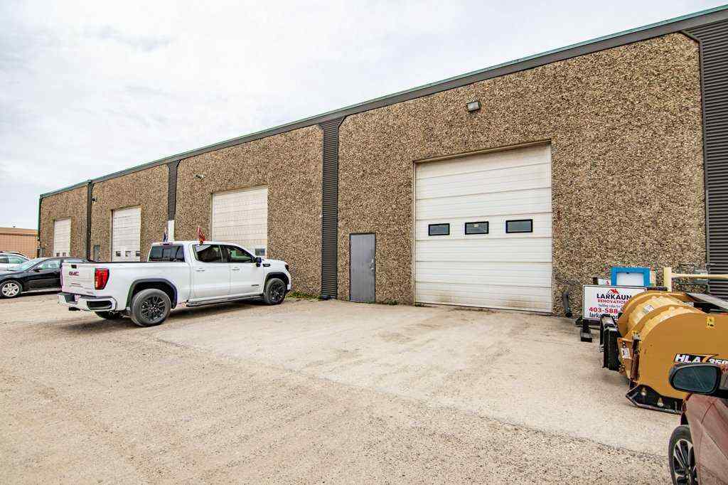MLS&reg; # A2269686 - Unit #13 7428 49 Avenue  in Northlands Industrial Park Red Deer, Commercial Open Houses