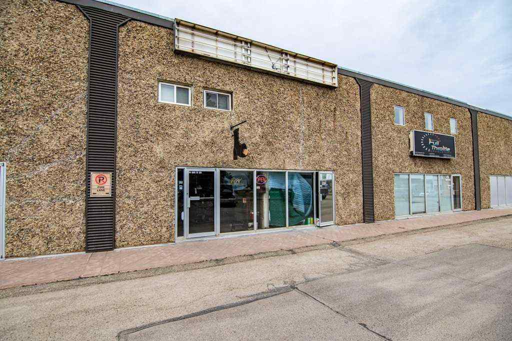 MLS&reg; # A2269686 - Unit #13 7428 49 Avenue  in Northlands Industrial Park Red Deer, Commercial Open Houses