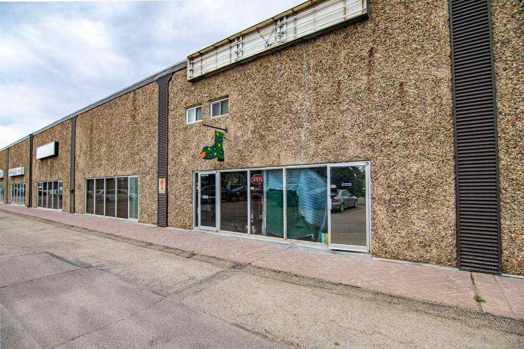 MLS&reg; # A2269686 - Unit #13 7428 49 Avenue  in Northlands Industrial Park Red Deer, Commercial Open Houses