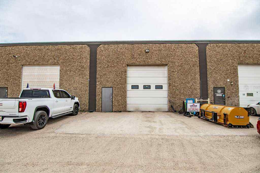 MLS&reg; # A2269686 - Unit #13 7428 49 Avenue  in Northlands Industrial Park Red Deer, Commercial Open Houses