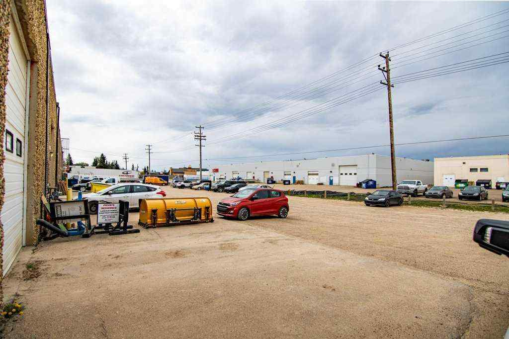 MLS&reg; # A2269686 - Unit #13 7428 49 Avenue  in Northlands Industrial Park Red Deer, Commercial Open Houses