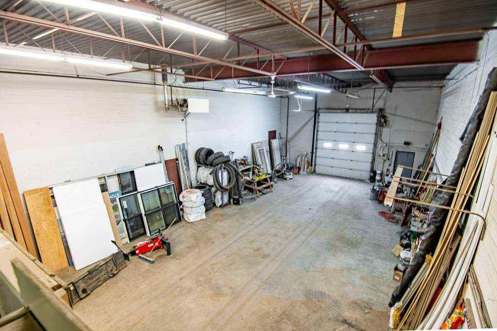 MLS&reg; # A2269686 - Unit #13 7428 49 Avenue  in Northlands Industrial Park Red Deer, Commercial Open Houses