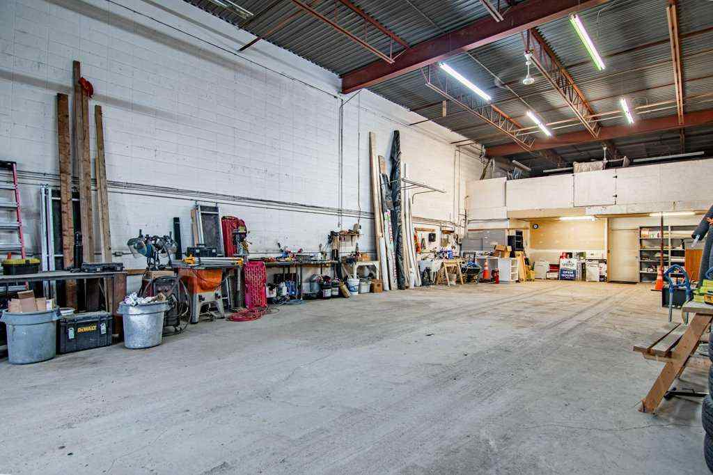 MLS&reg; # A2269686 - Unit #13 7428 49 Avenue  in Northlands Industrial Park Red Deer, Commercial Open Houses