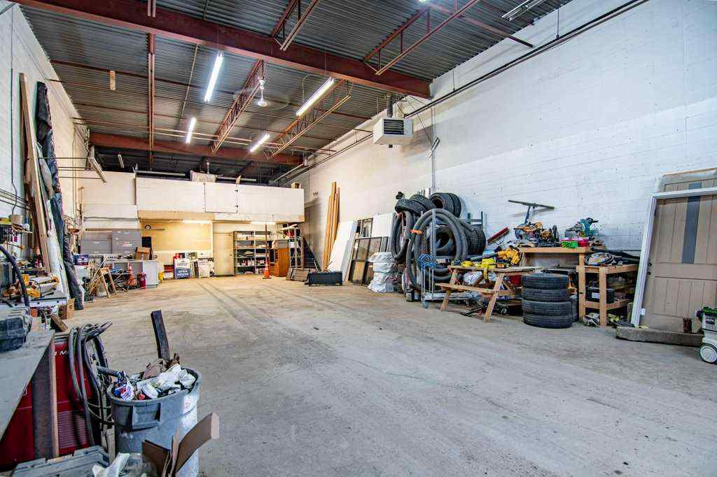 MLS&reg; # A2269686 - Unit #13 7428 49 Avenue  in Northlands Industrial Park Red Deer, Commercial Open Houses