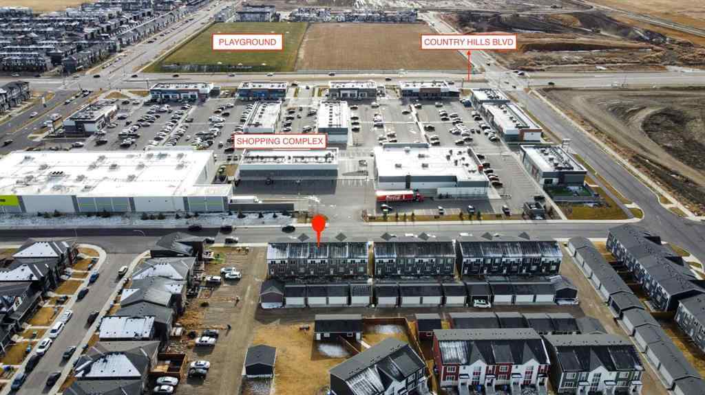 MLS® A2269687 - 164 Cornerstone Grove NE in Cornerstone Calgary, Residential