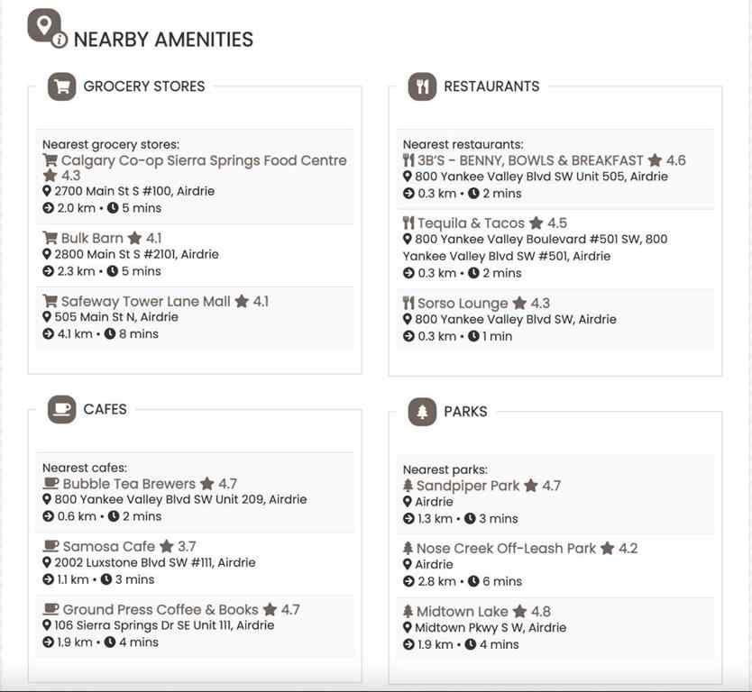 MLS® A2269690 - Unit #1202 2370 Bayside Road SW in Bayside Airdrie, Residential