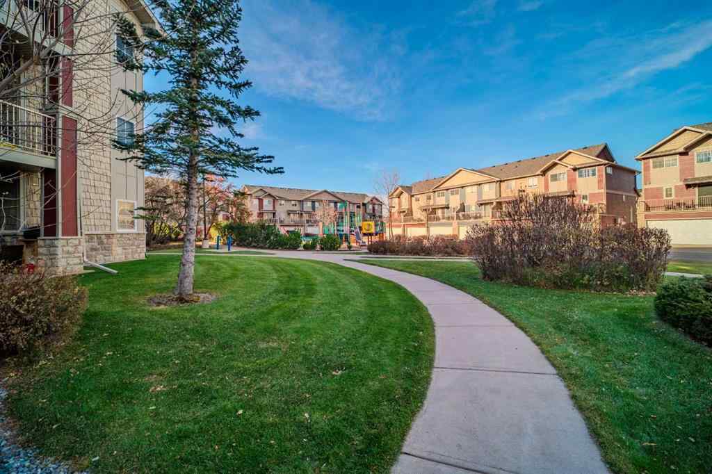 MLS® A2269690 - Unit #1202 2370 Bayside Road SW in Bayside Airdrie, Residential