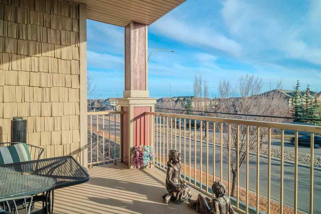 MLS® A2269690 - Unit #1202 2370 Bayside Road SW in Bayside Airdrie, Residential