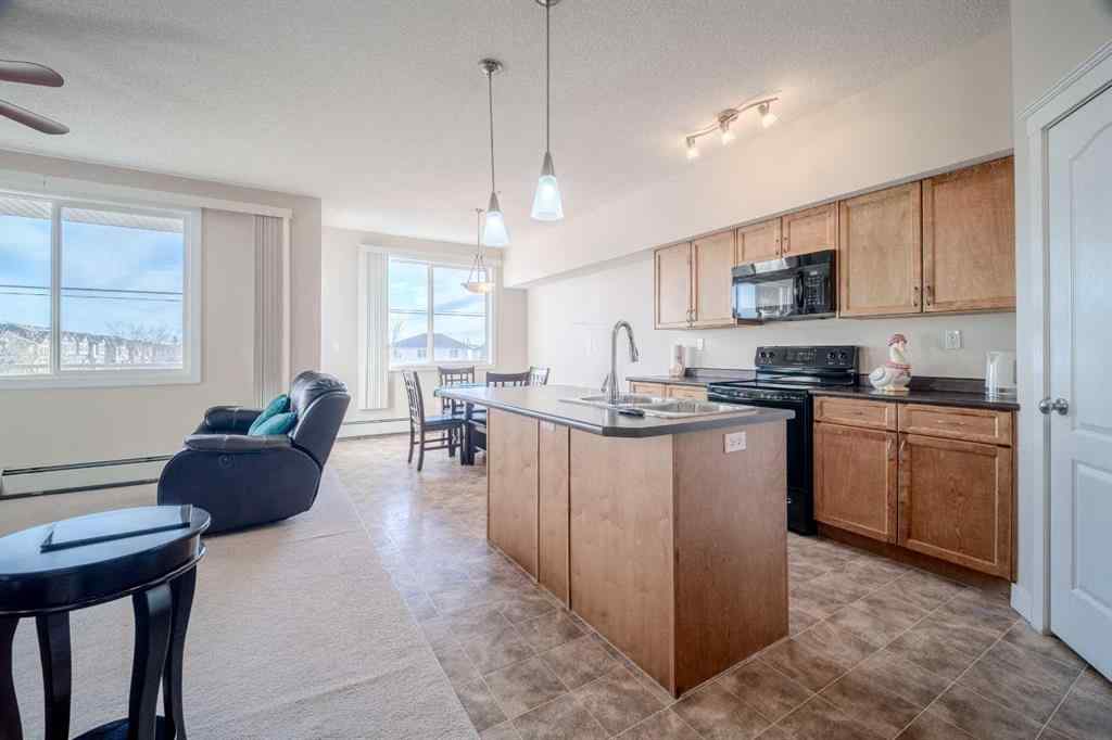 MLS® A2269690 - Unit #1202 2370 Bayside Road SW in Bayside Airdrie, Residential