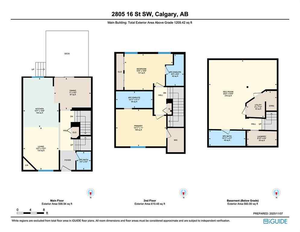 MLS&reg; # A2269693 - 2805 16 Street SW in South Calgary Calgary, Residential Open Houses