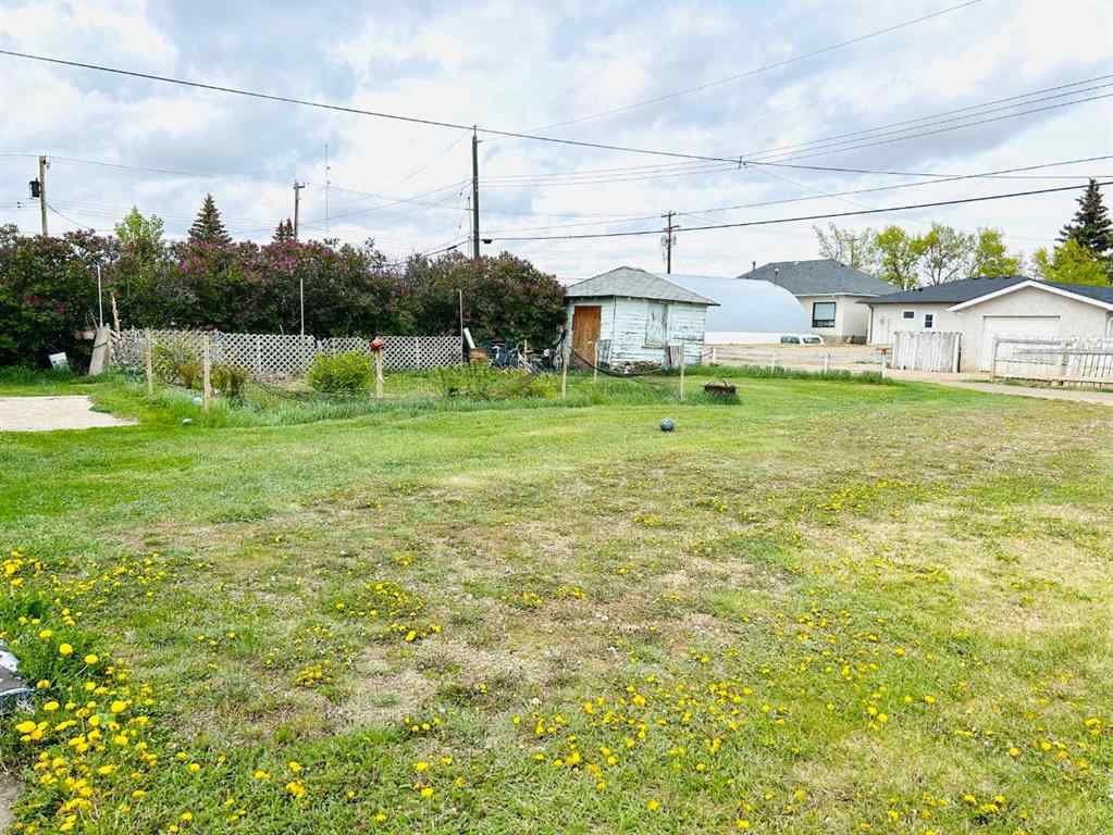 MLS&reg; # A2269694 - 106 3 Avenue E in NONE Oyen, Residential Open Houses