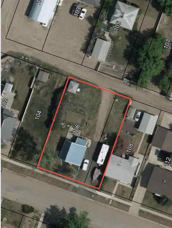 MLS&reg; # A2269694 - 106 3 Avenue E in NONE Oyen, Residential Open Houses