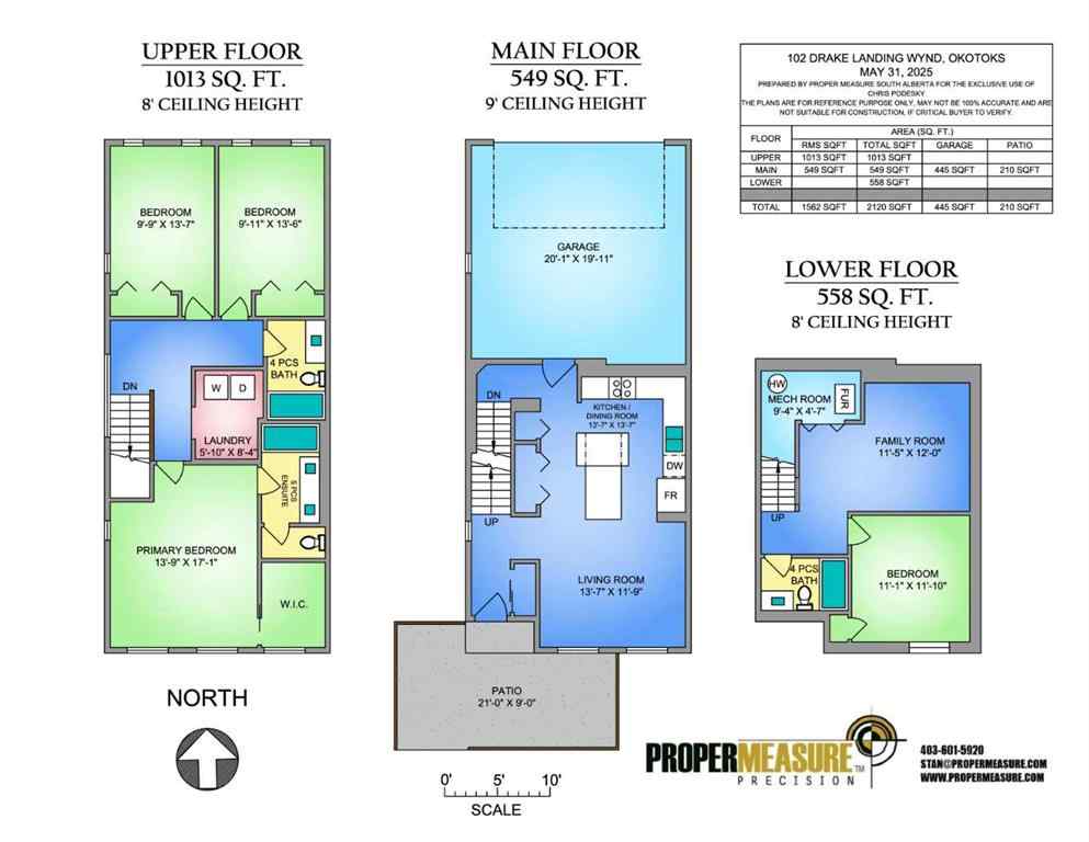 MLS&reg; # A2269695 - 102 Drake Landing Wynd  in Drake Landing Okotoks, Residential Open Houses