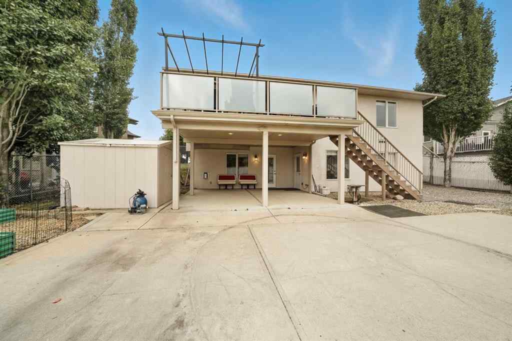 MLS&reg; # A2269698 - 5409 44A Street Close  in Westpark Meadows Innisfail, Residential Open Houses