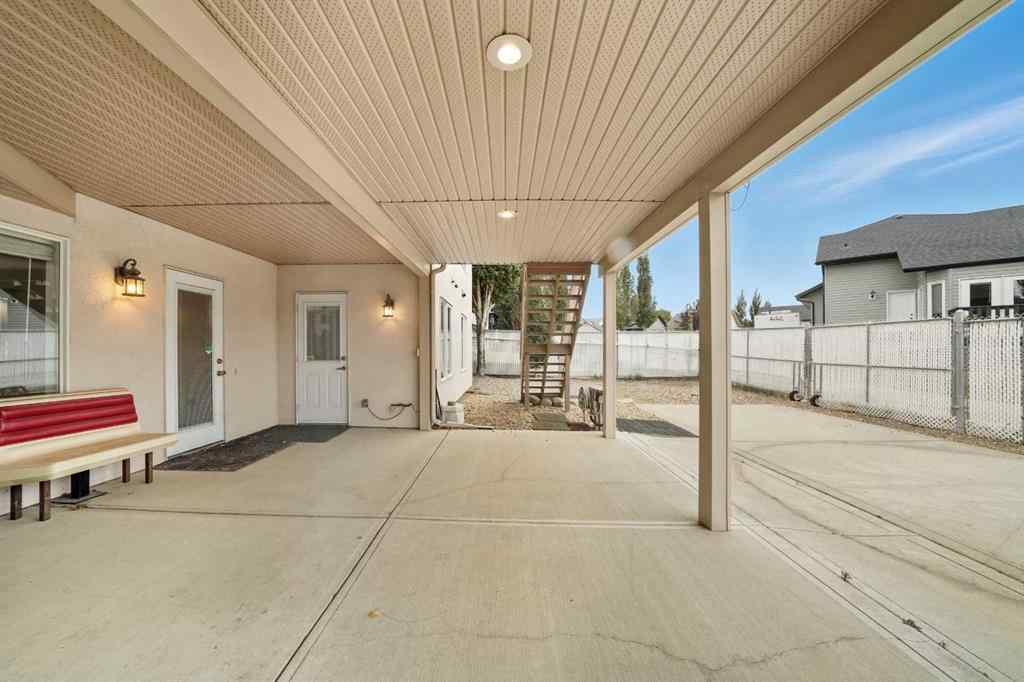 MLS&reg; # A2269698 - 5409 44A Street Close  in Westpark Meadows Innisfail, Residential Open Houses