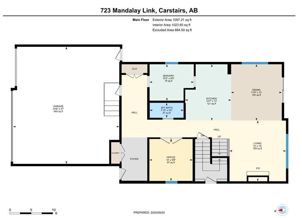 MLS&reg; # A2269700 - 723 Mandalay Link  in NONE Carstairs, Residential Open Houses